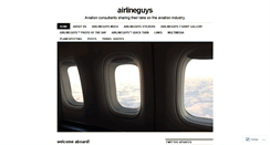 Desktop Screenshot of airlineguys.com